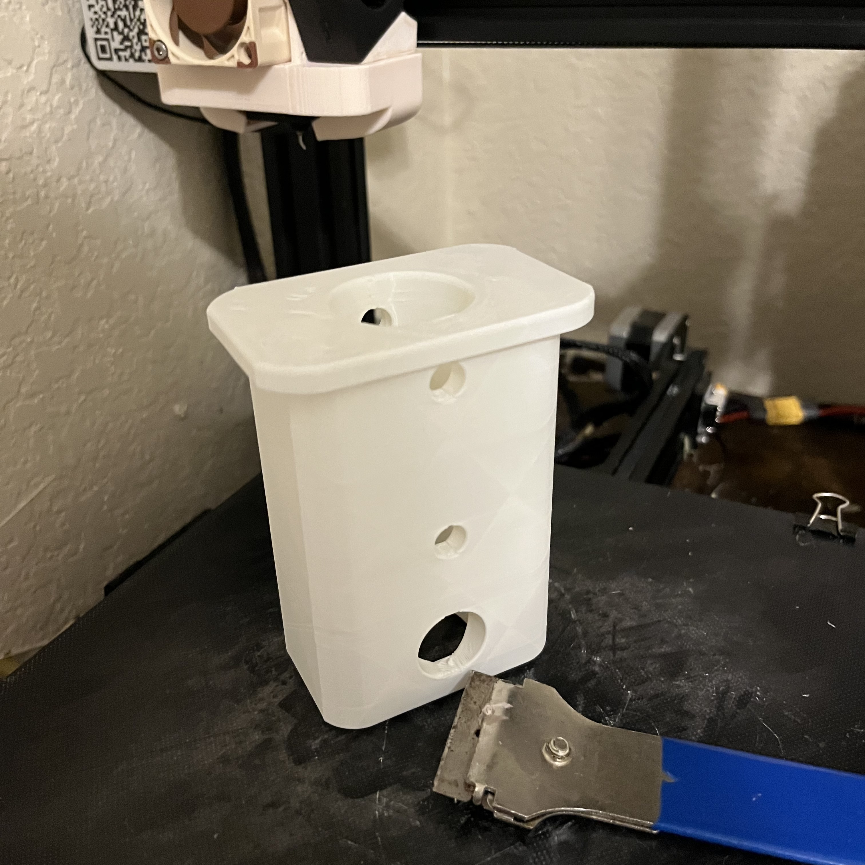 Miniatura 3 do modelo 3D Flag holder insert