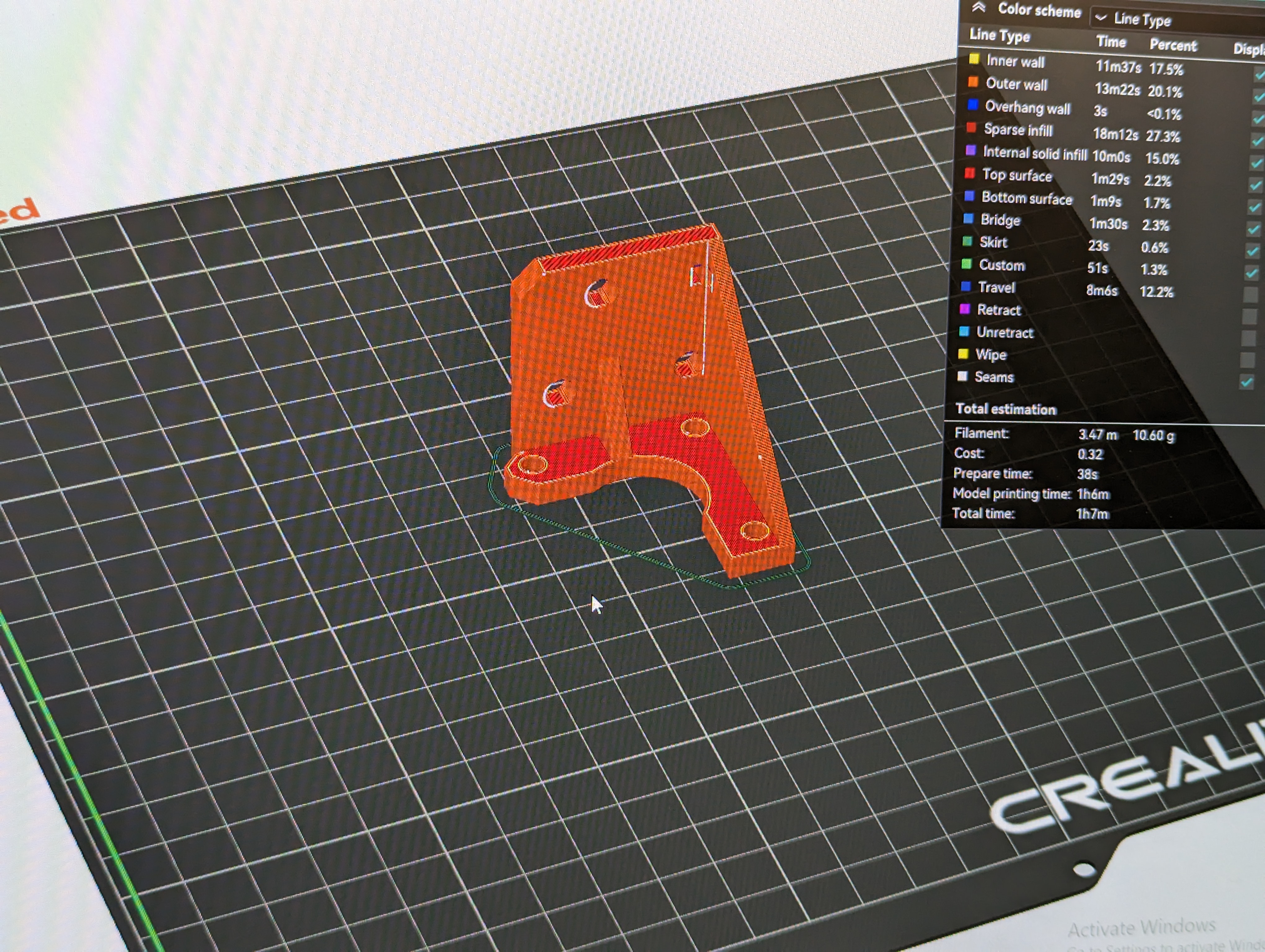 Sovol SV06 Plus Improved Y Motor Bracket
