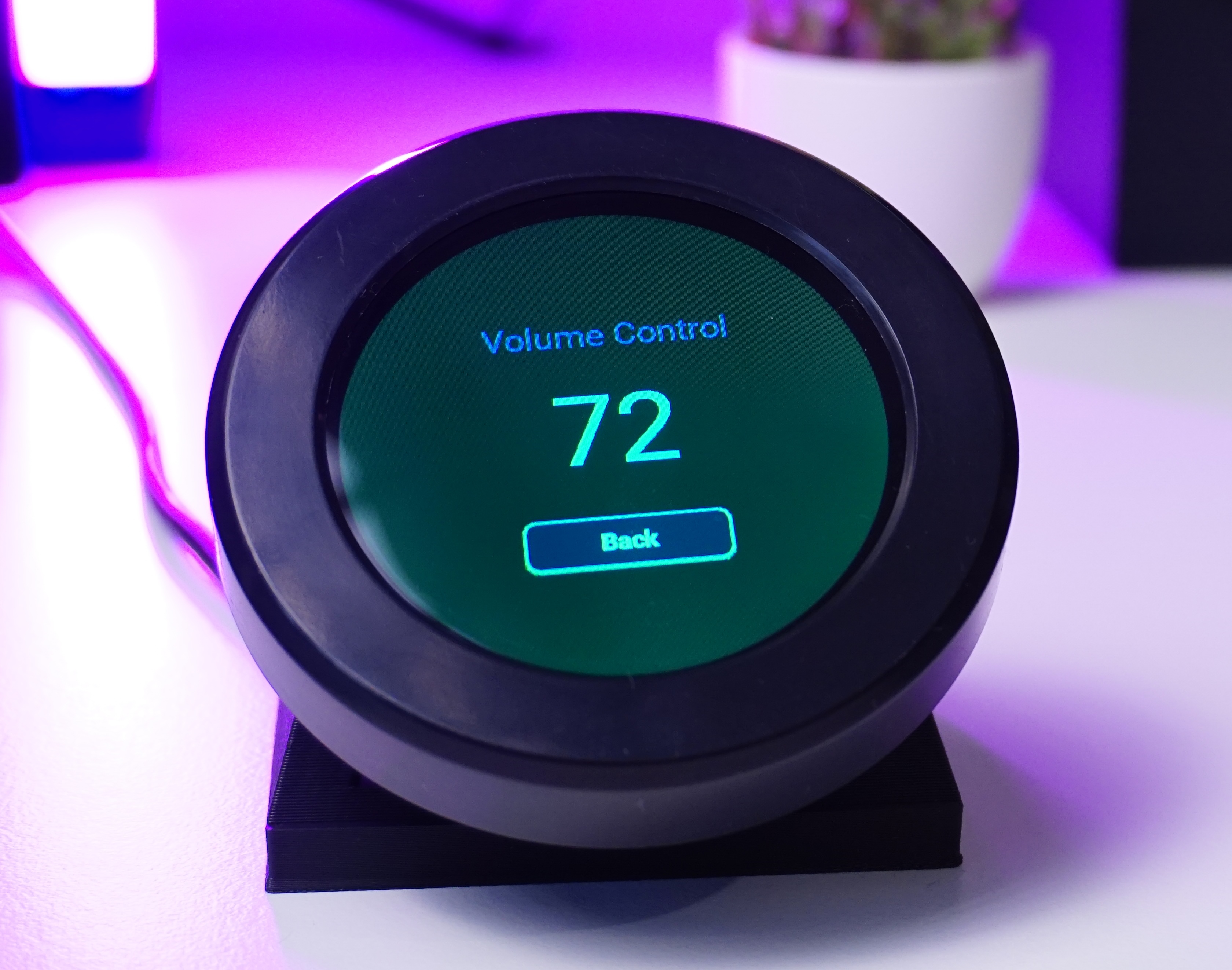 Elecrow CrowPanel 2.1inch-HMI ESP32 Rotary Display 480*480 IPS Round Touch Knob Screen