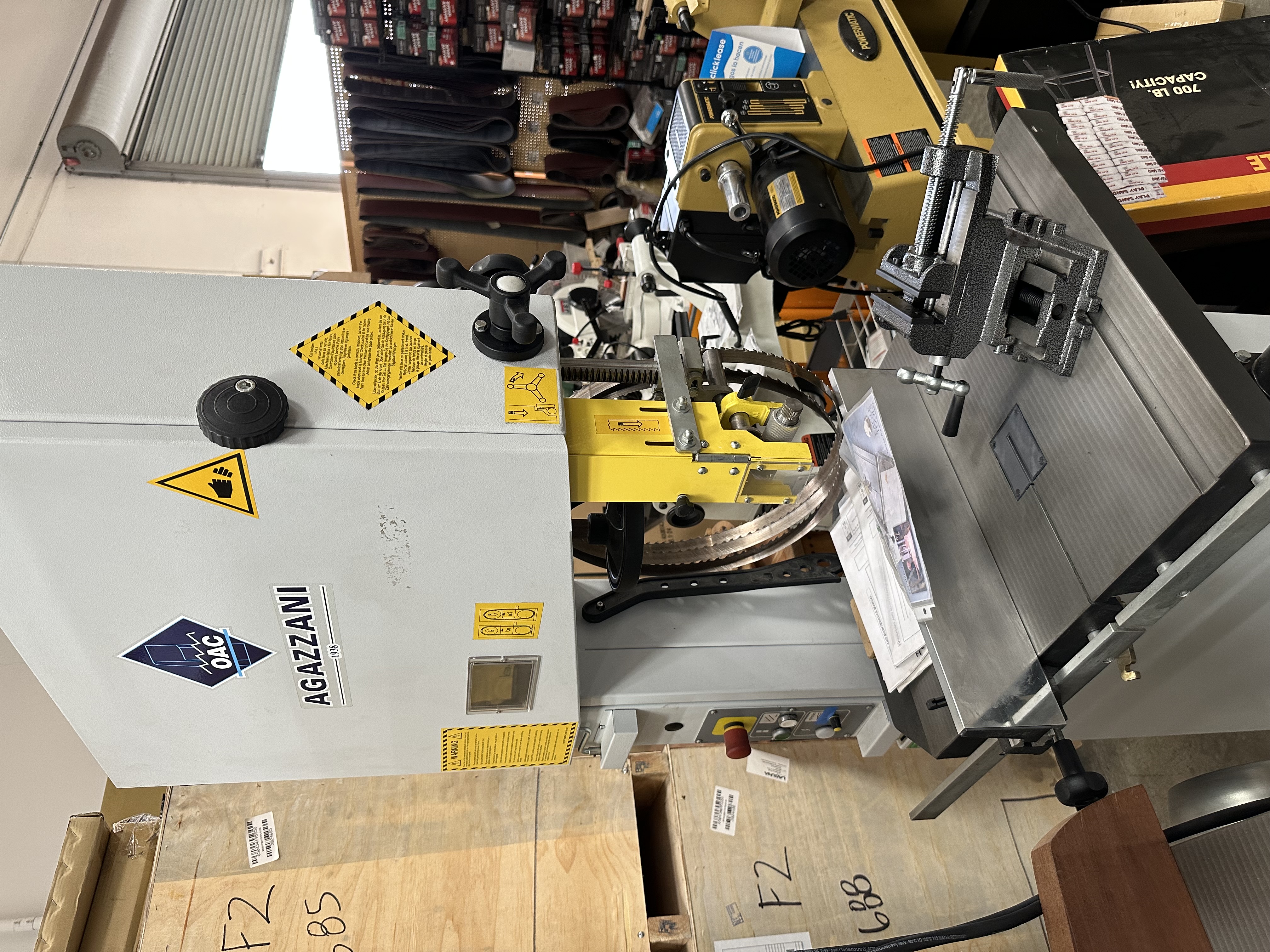 Miniatura 3 do modelo 3D Bandsaw Table Insert
