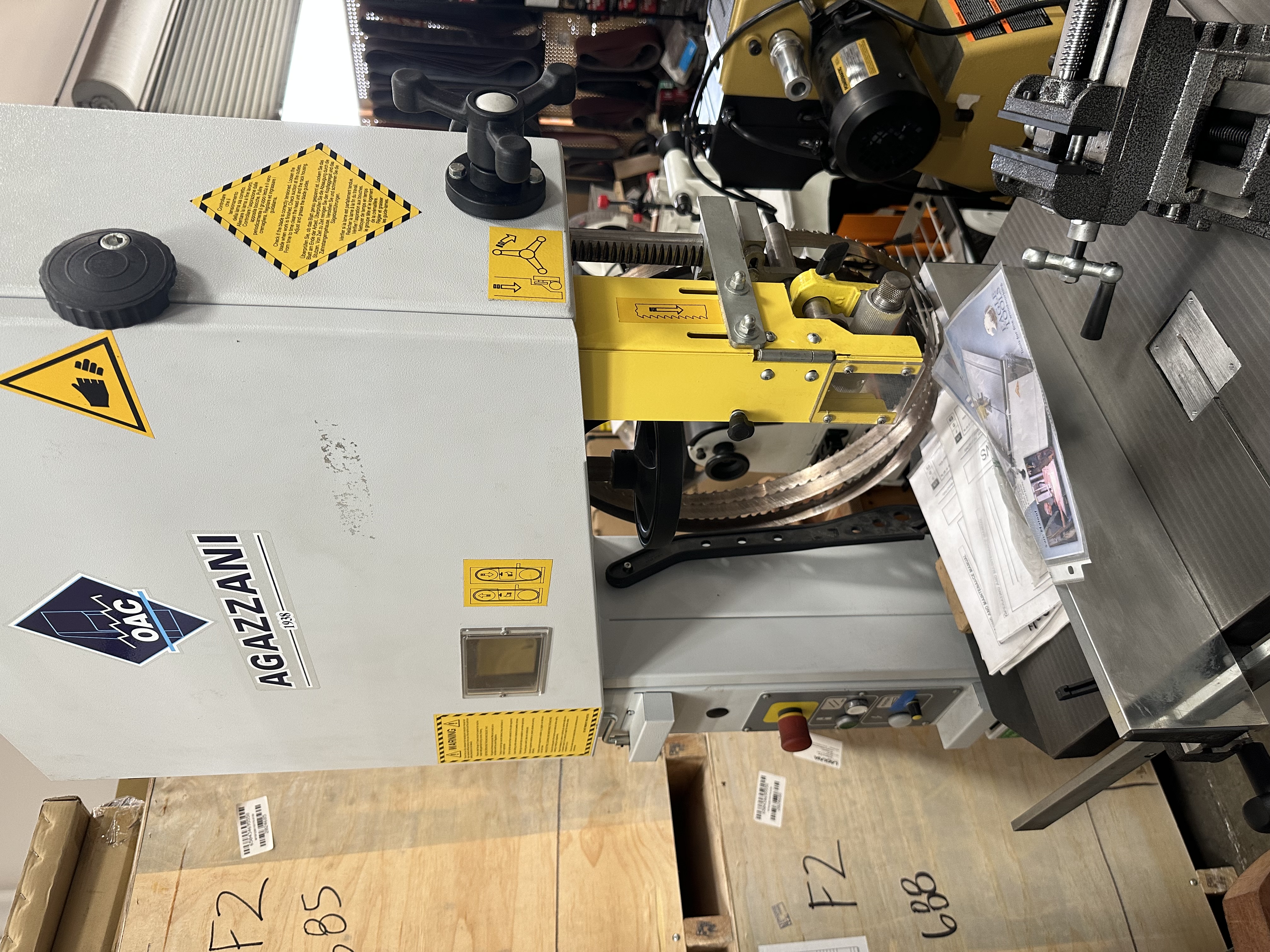 Miniatura 2 do modelo 3D Bandsaw Table Insert