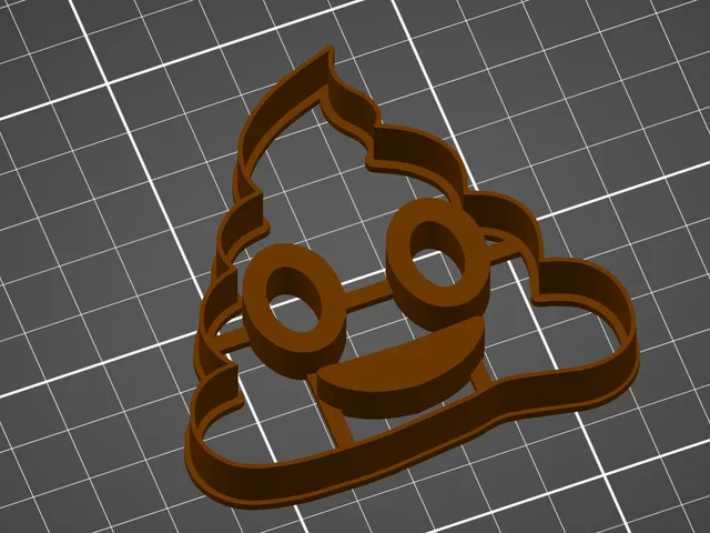 Poop Emoji Cookie Cutter