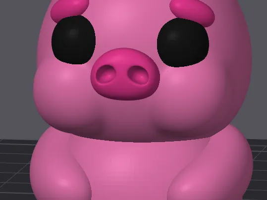 Pig Multi-Colored