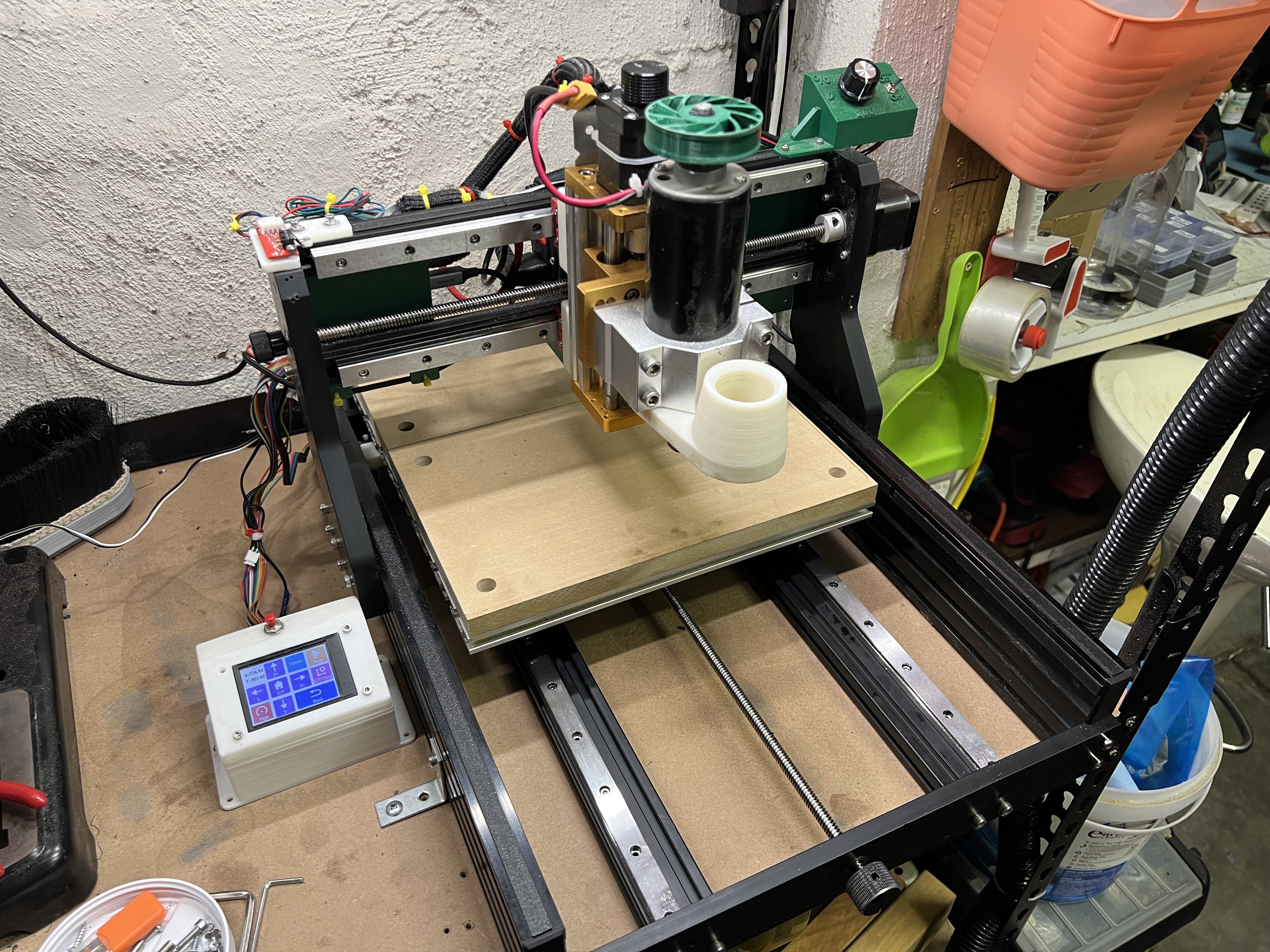3018 / 3040 CNC - Ultimate Y-Axis Upgrade using MGN15H Linear Rails