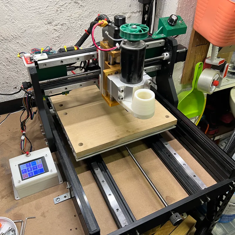 3018 / 3040 CNC - Ultimate Y-Axis Upgrade using MGN15H Linear Rails by  djos_1475, Download free STL model