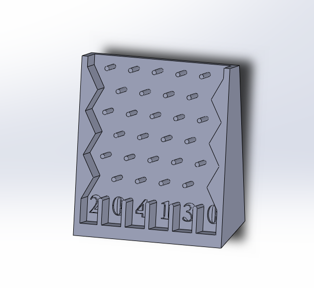 Miniatura 3 do modelo 3D Dish Decider (Ring Holder)