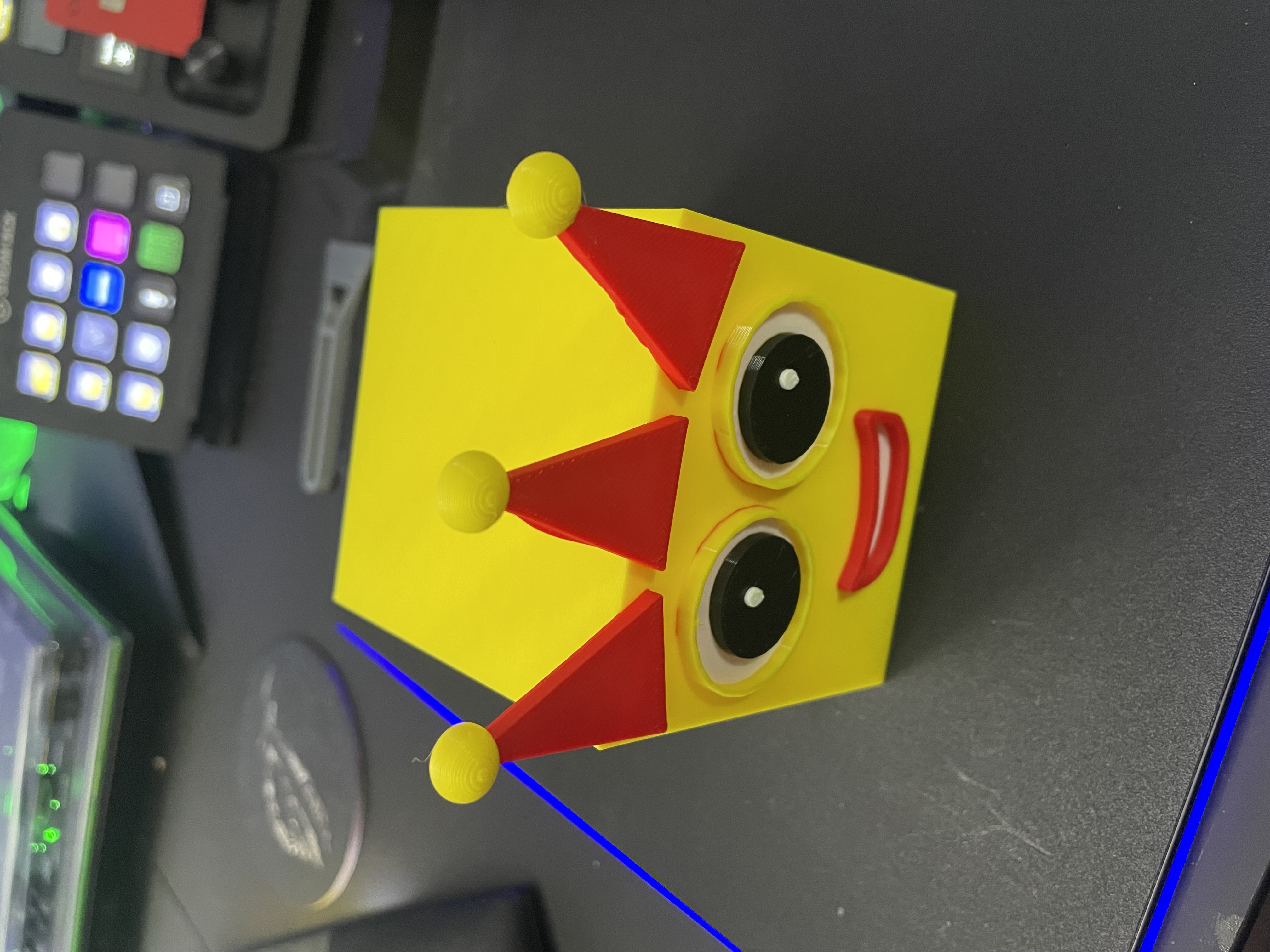 Miniatura 2 do modelo 3D Number Block 3!