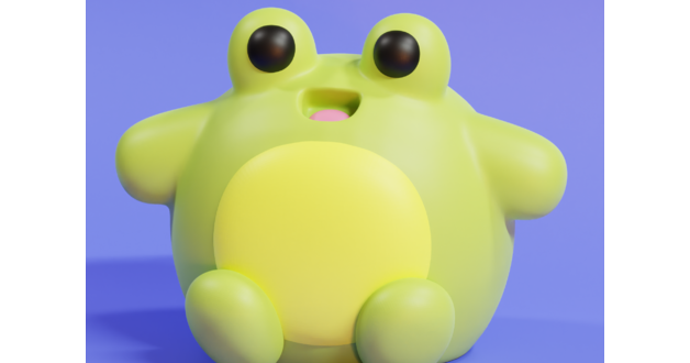 Cute and cuddly frog. by theprintalot | Download free STL model ...