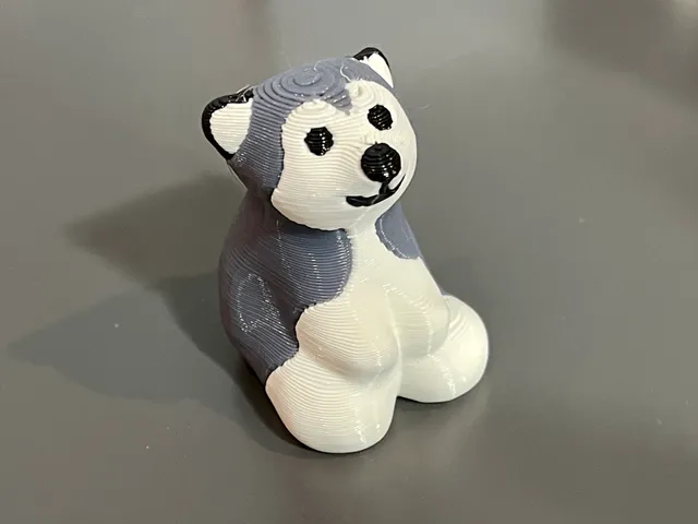 Harry the Husky Dog - MMU