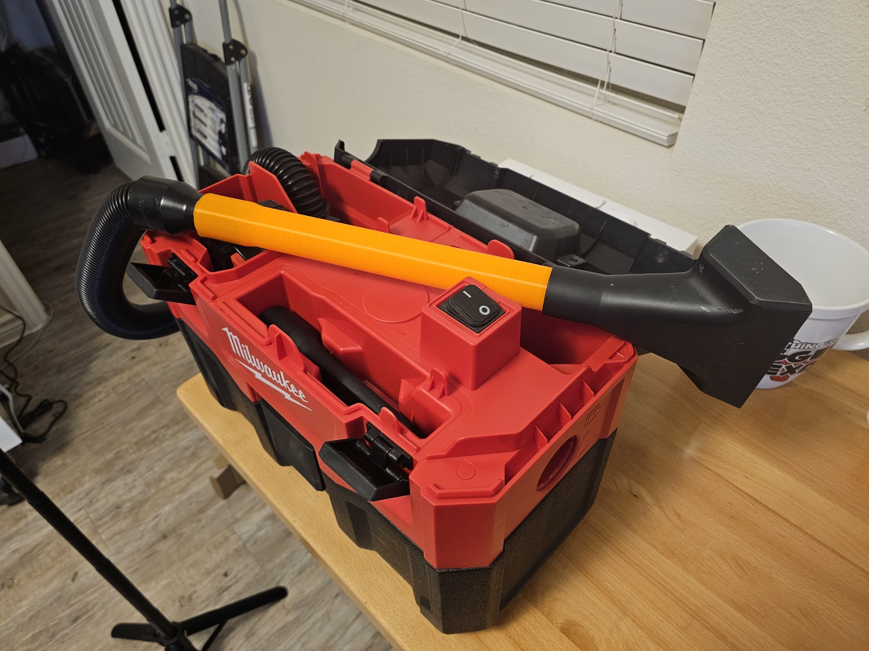 Vacuum Extension for Milwaukee M18 Vacuum by Lee David Download free