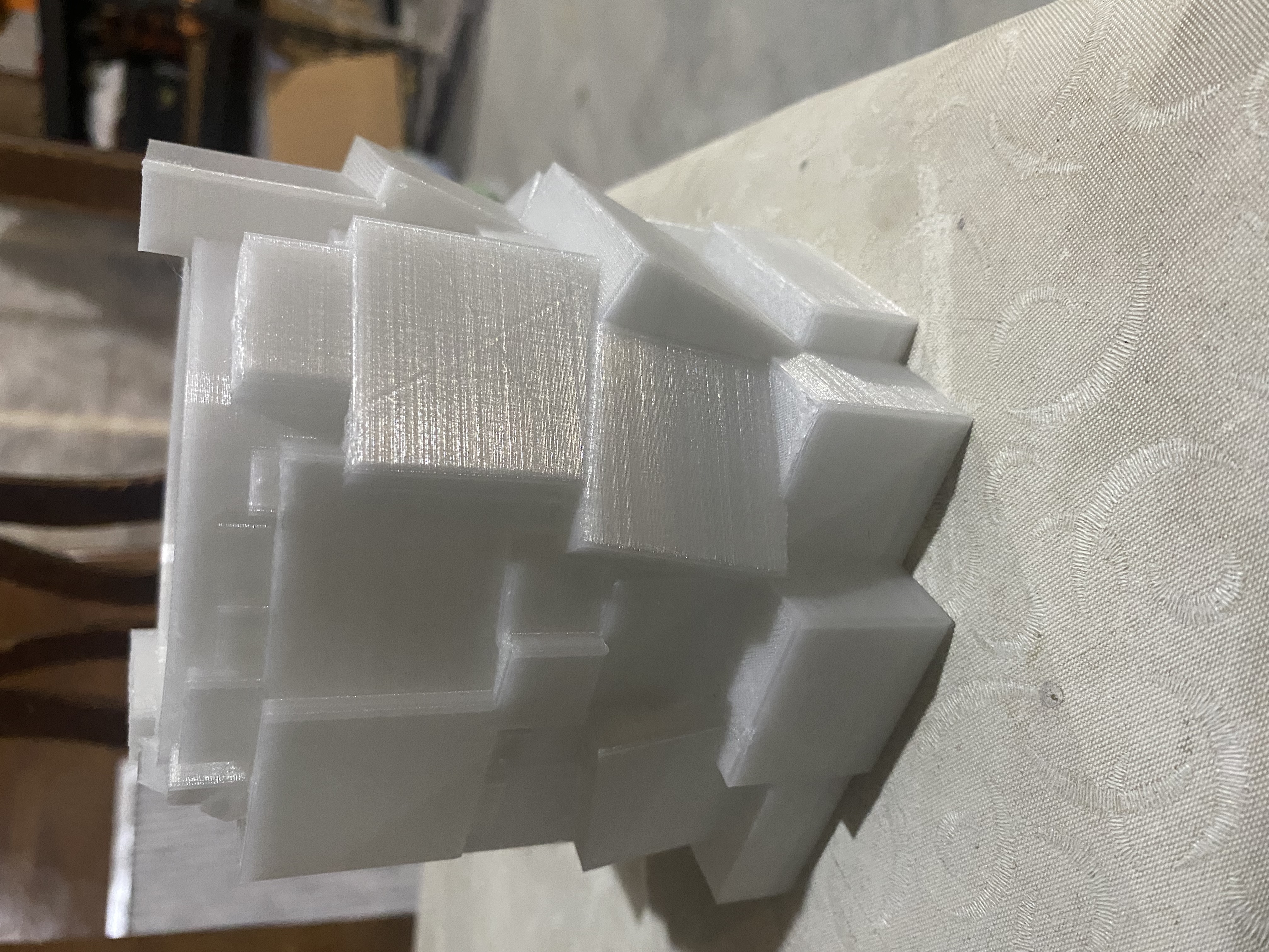 Halite Crystal Pencil Holder