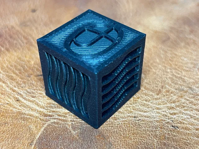 The IndustrialJones Calibration Cube