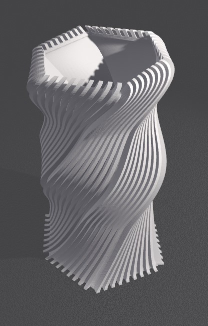 Vase/pot model G0021