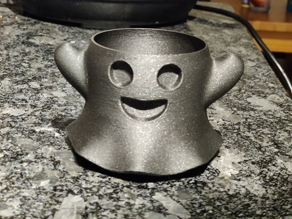 Miniatura 2 do modelo 3D Happy Ghosty the Pot