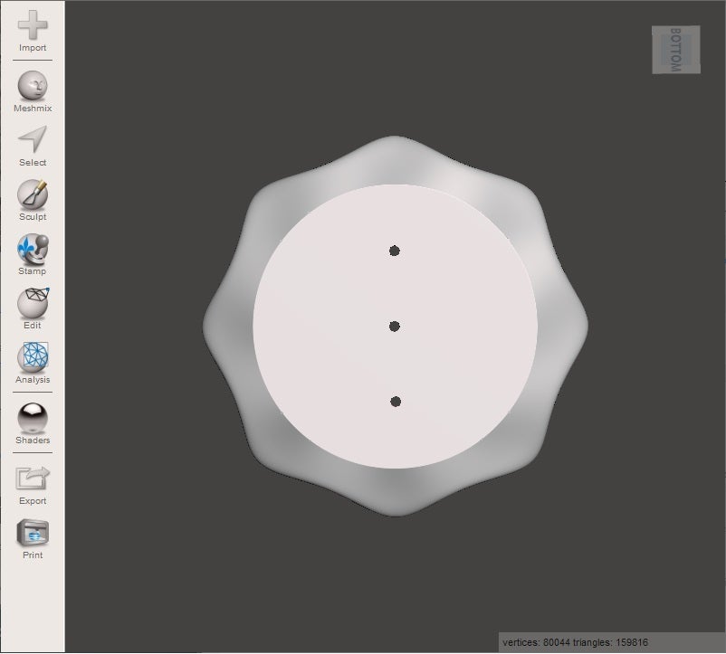 Miniatura 4 do modelo 3D Happy Ghosty the Pot