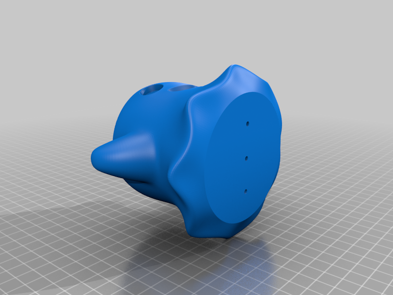 Miniatura 5 do modelo 3D Happy Ghosty the Pot