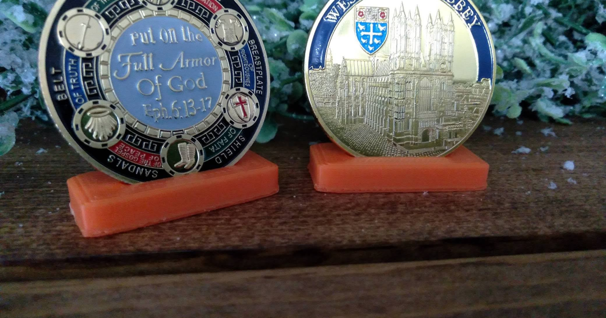 coin display 3d print