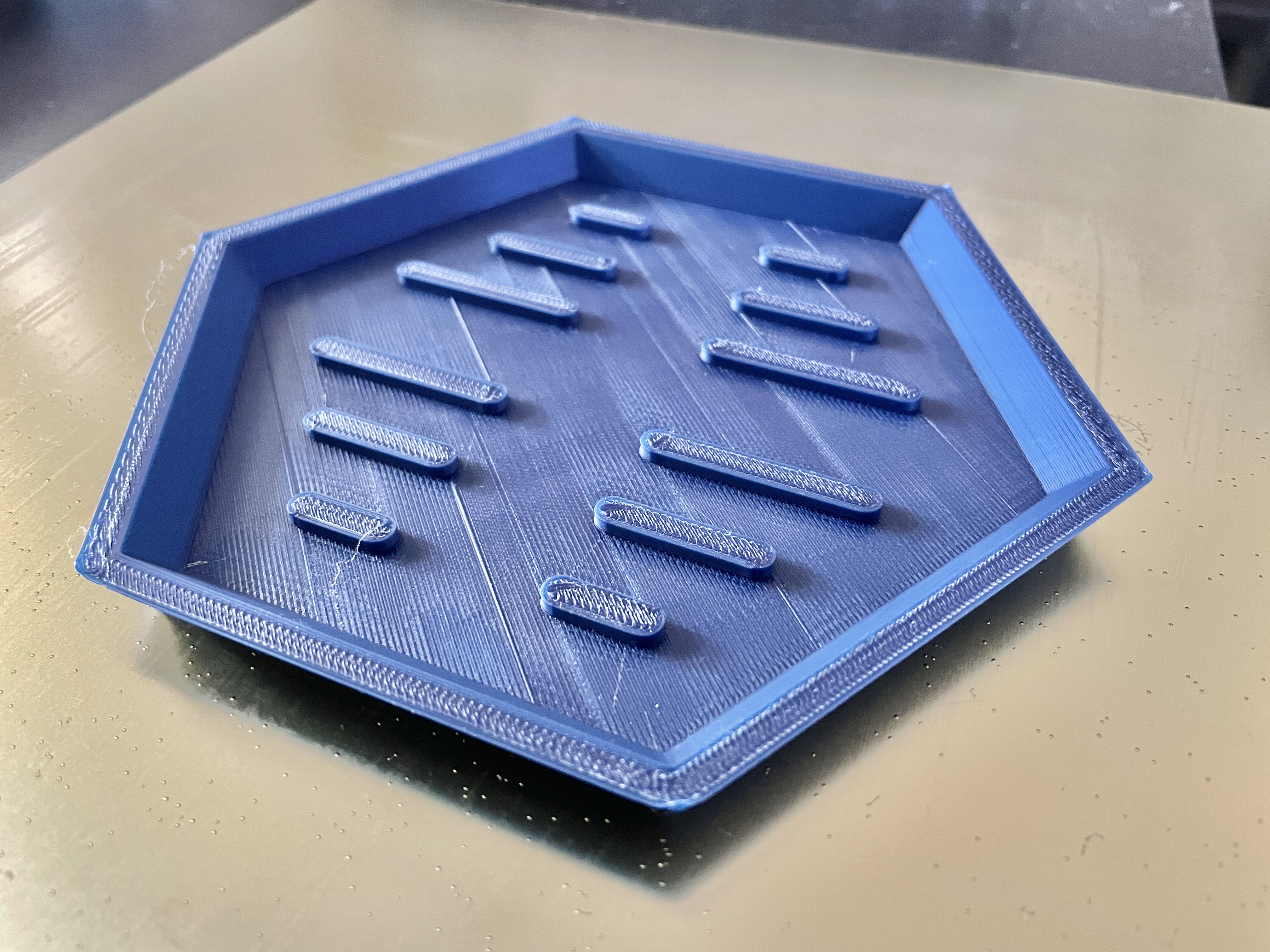 Drip tray for the Geometric pot