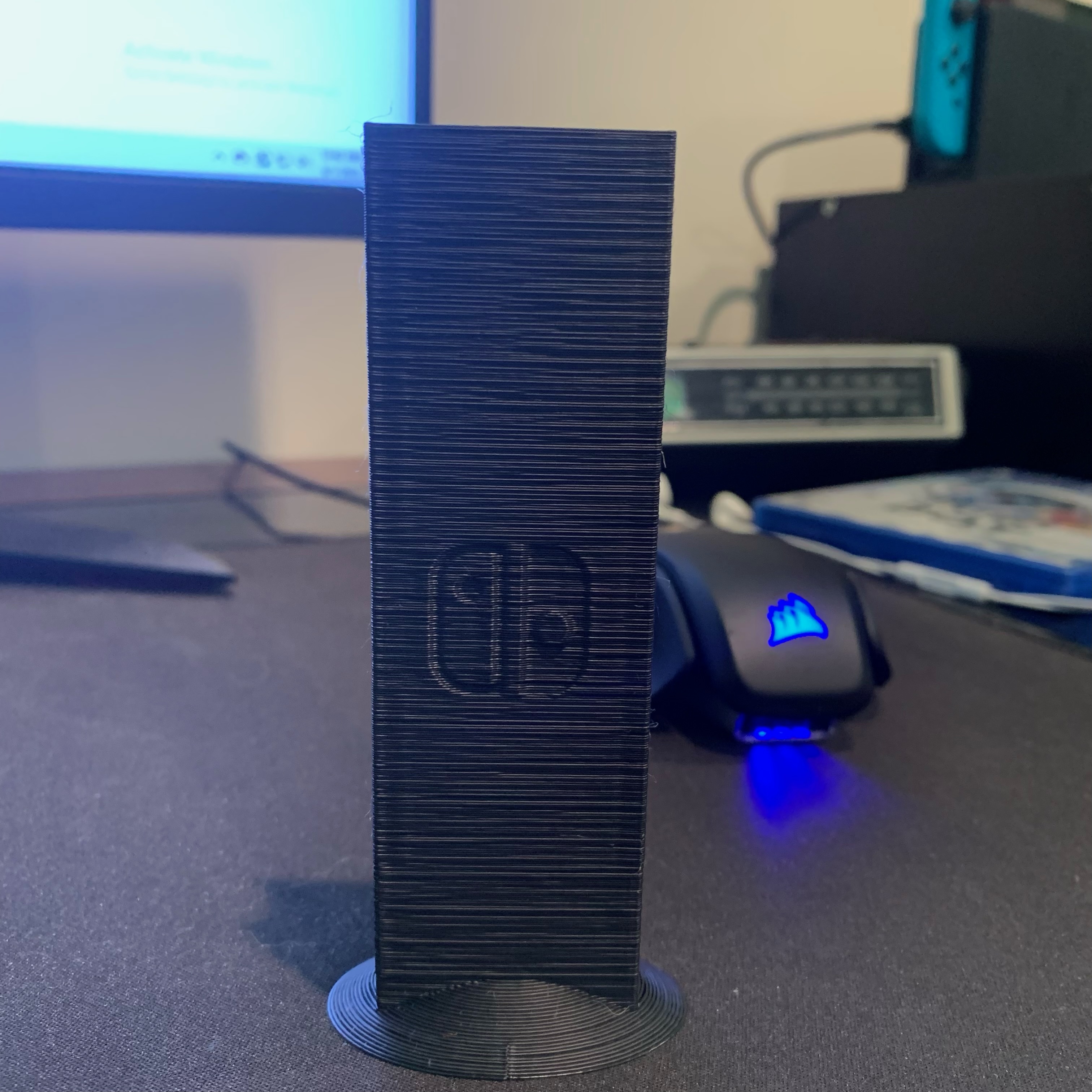 Nintendo switch joy con stand by rosj download free stl model