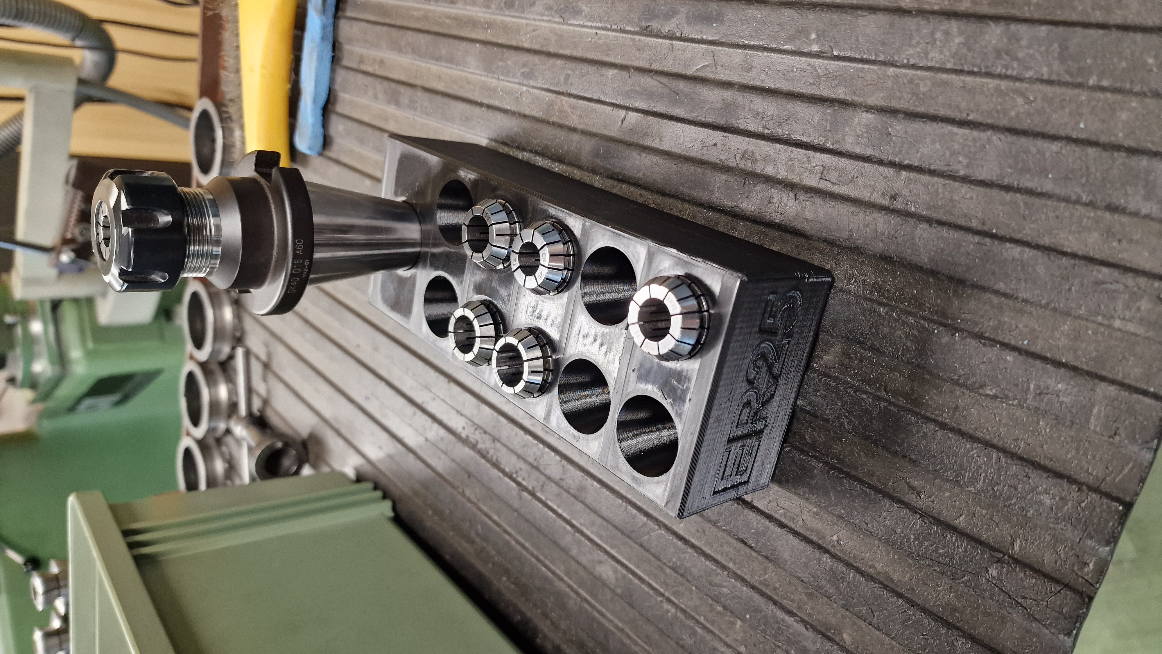 ER25 Collet stand