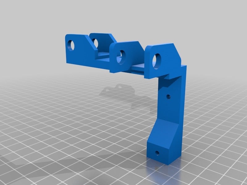 Cable chain holder for Prusa I3