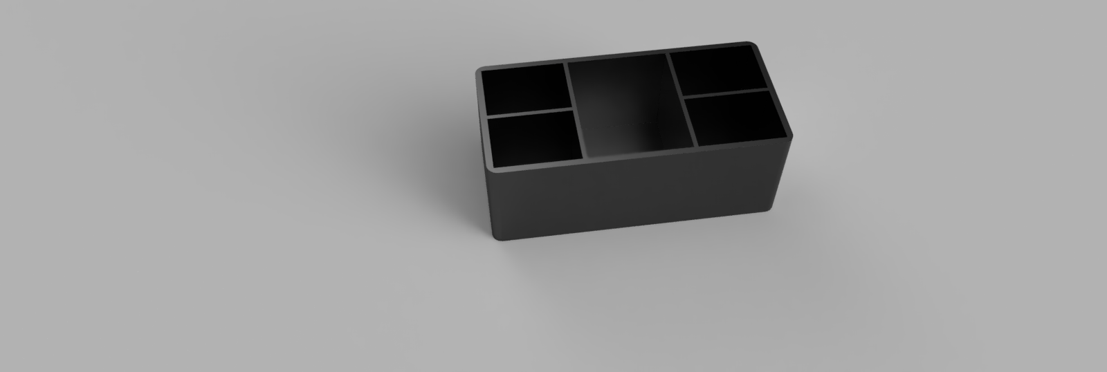 Simple desk organisation system