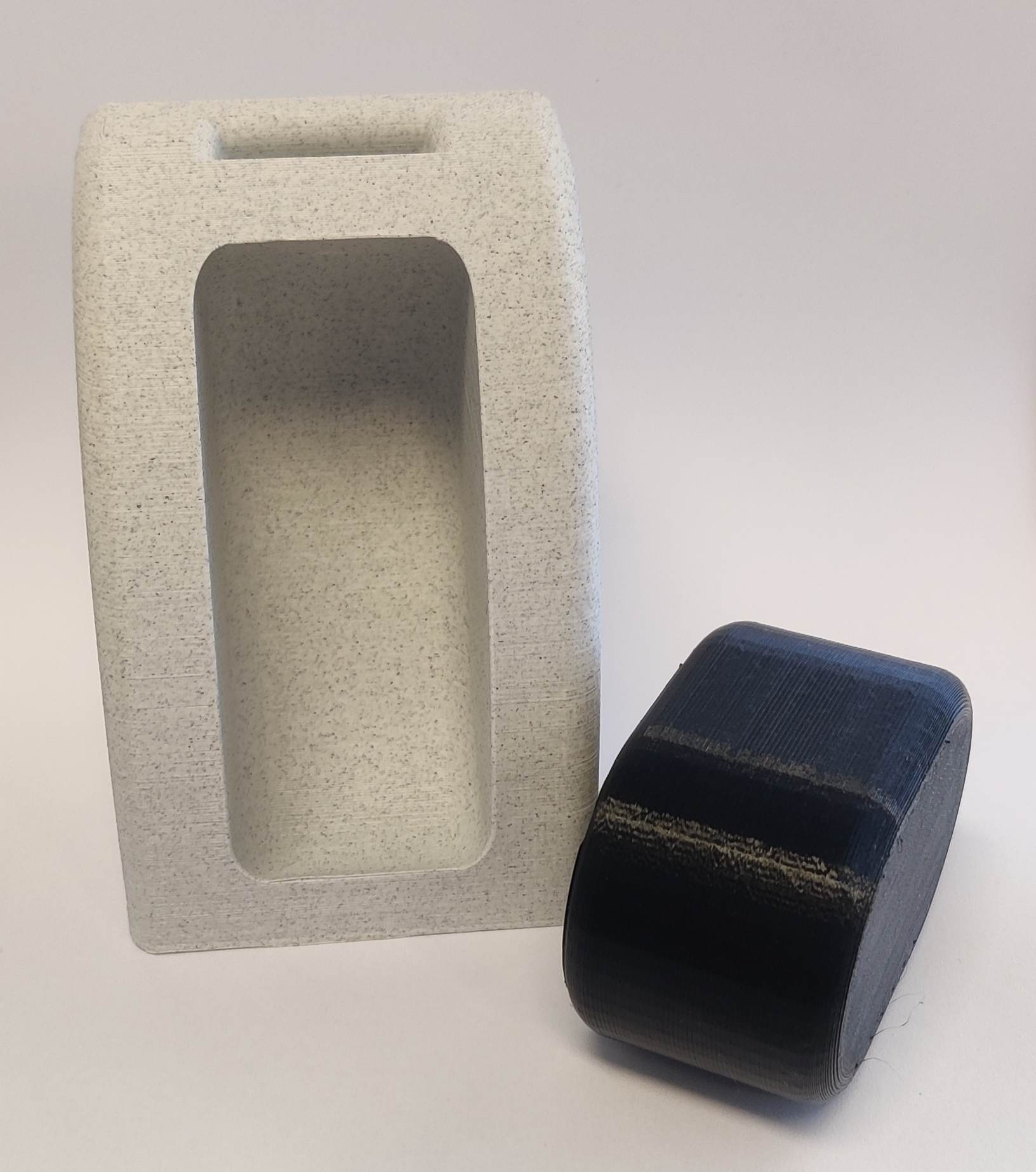 Watch and Ring Display Holder Wall Mountable by Alexander Meyer