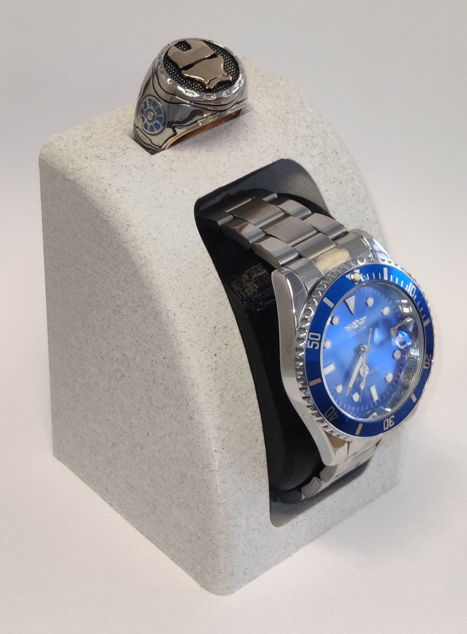 Watch and Ring Display Holder Wall Mountable by Alexander Meyer