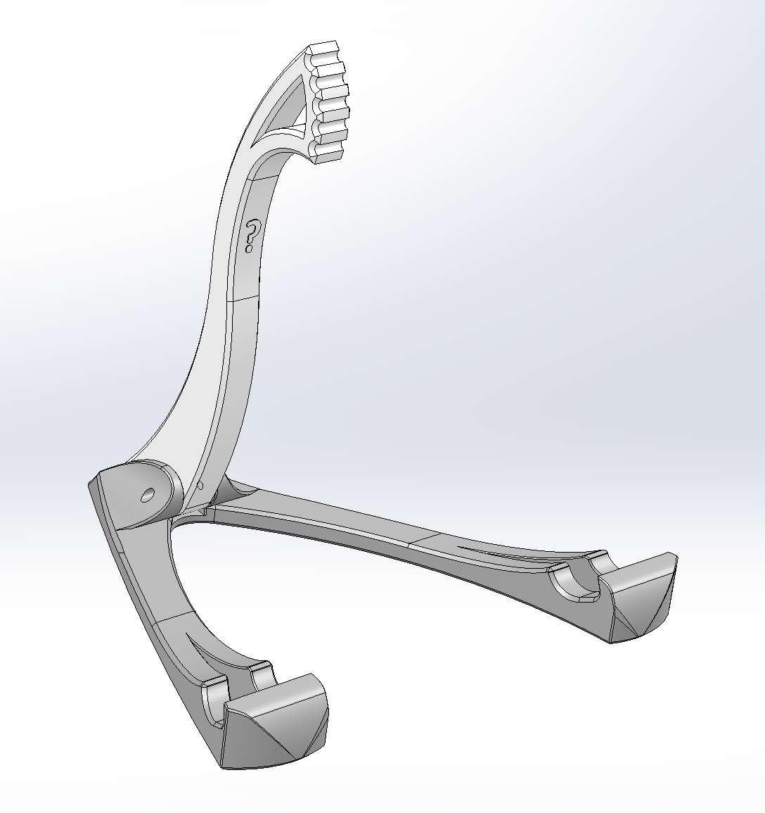 The Nonmagnetic Animal - notebook stand