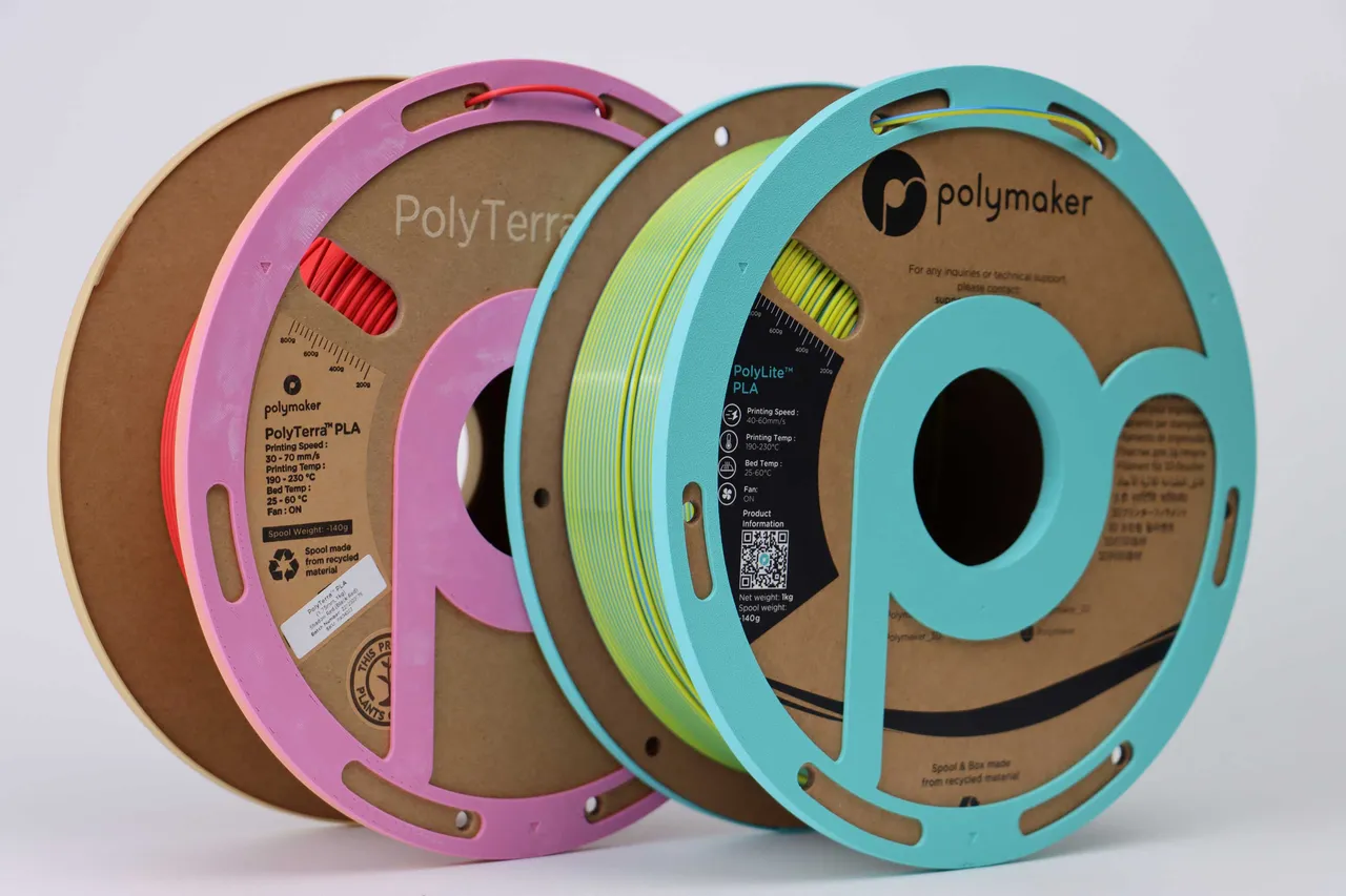 Polymaker Cardboard Spool Adapter by Polymaker