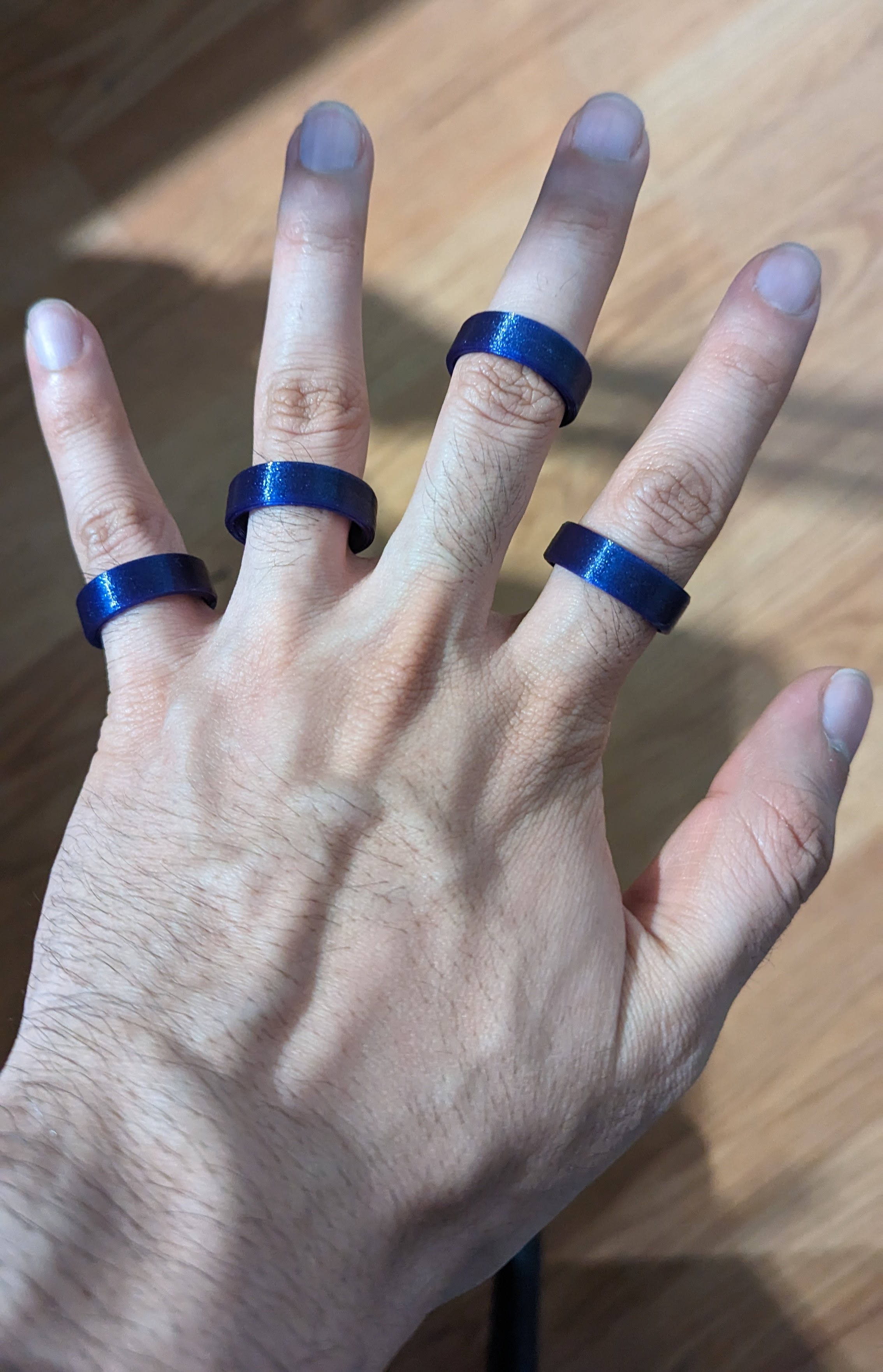 Oura Sizing Rings By DMS Download Free STL Model Printables