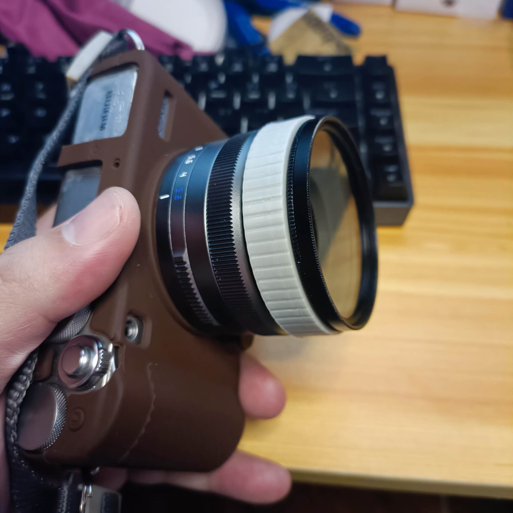 Lens Filter Step Up Ring (39mm to 58mm) - TTArtisan AF 27mm f/2.8