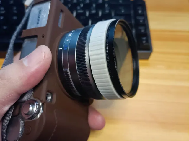 Lens Filter Step Up Ring (39mm to 58mm) - TTArtisan AF 27mm f/2.8