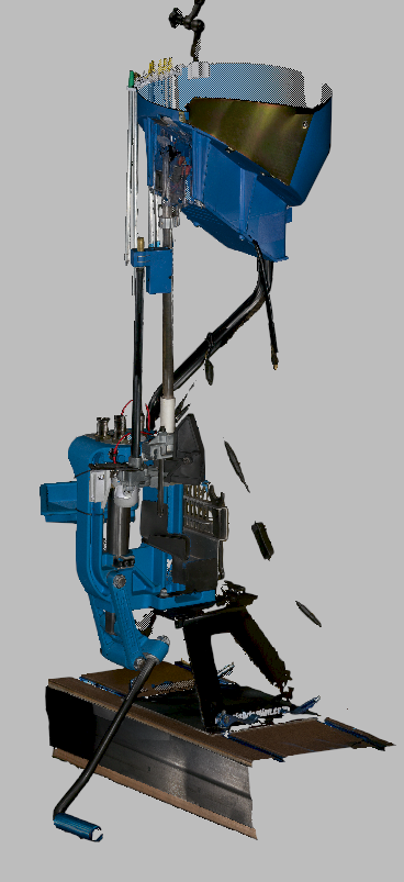 Dillon XL650 Scan (Up and Down Positions)