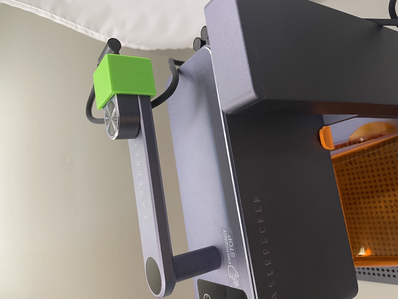 LaserPecker2 Batch Engraving Button holder