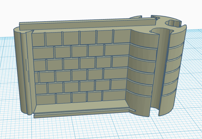 Snap Walls- Building upwards and onwards 3D model thumbnail