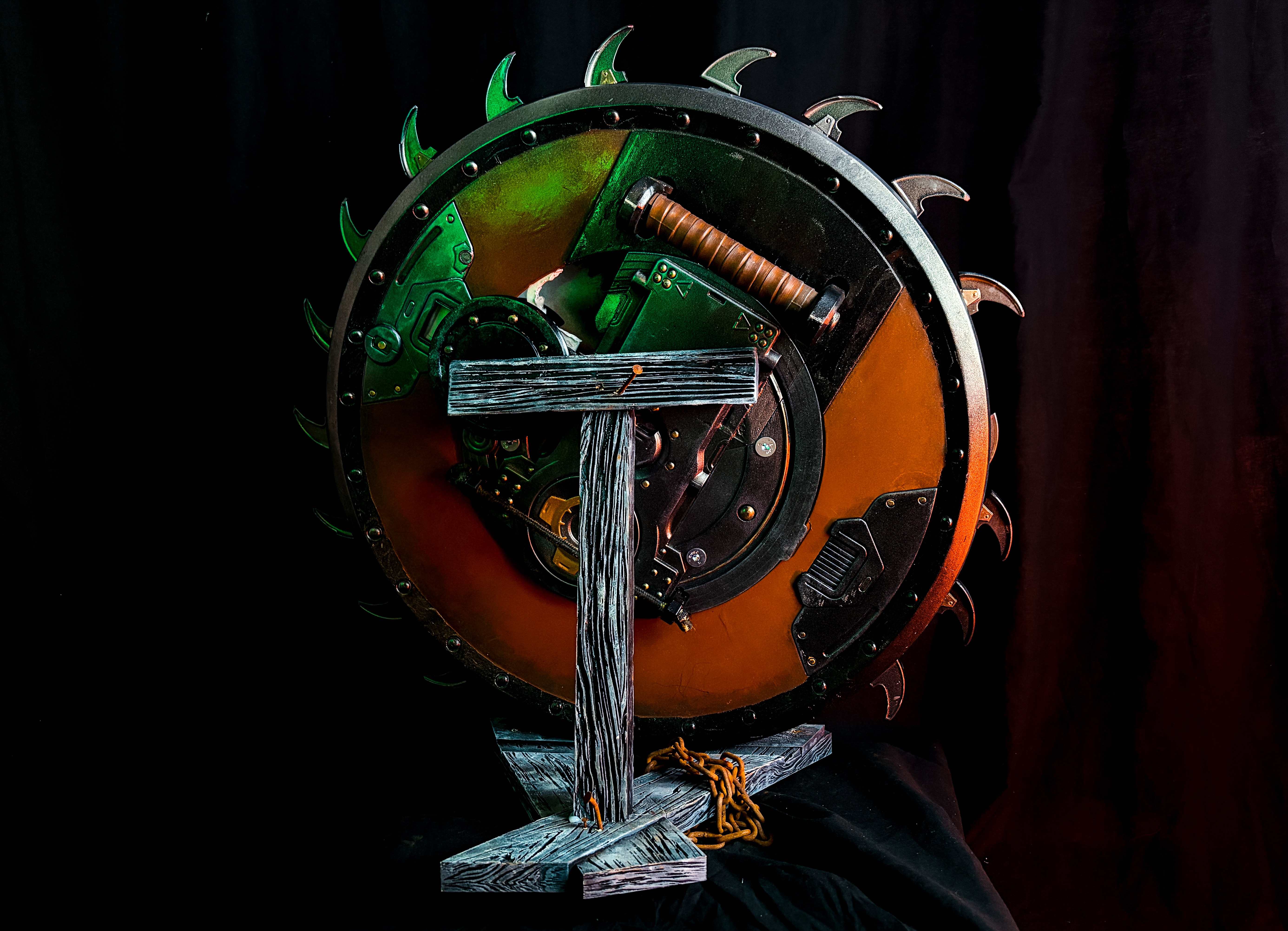 Shield Saw Stand - Doom The Dark Ages