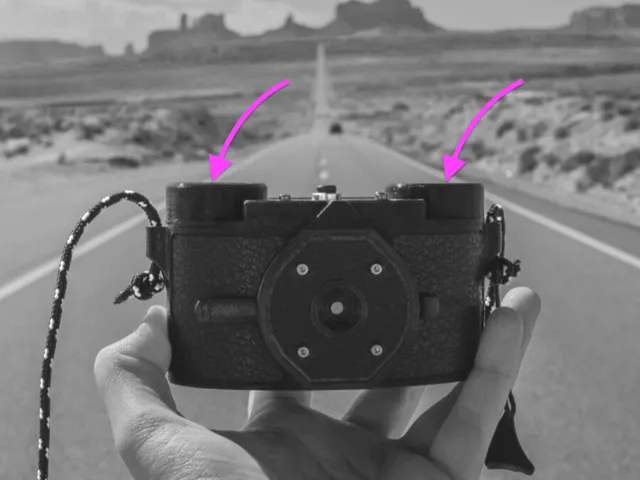 Scura Pinhole Camera Button Remix