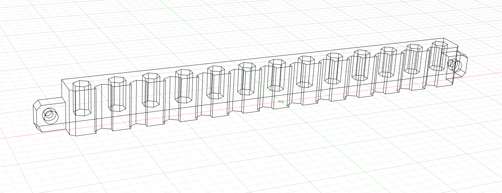 HexBit_Holder_Wallmount