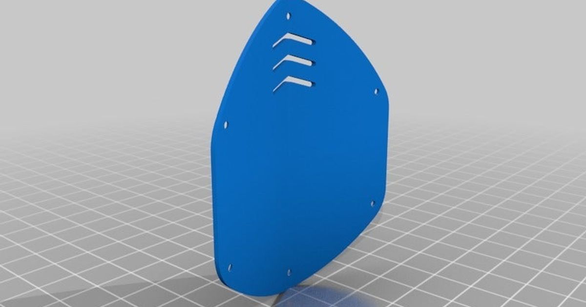 v-moda shield by Brixsat | Download free STL model | Printables.com