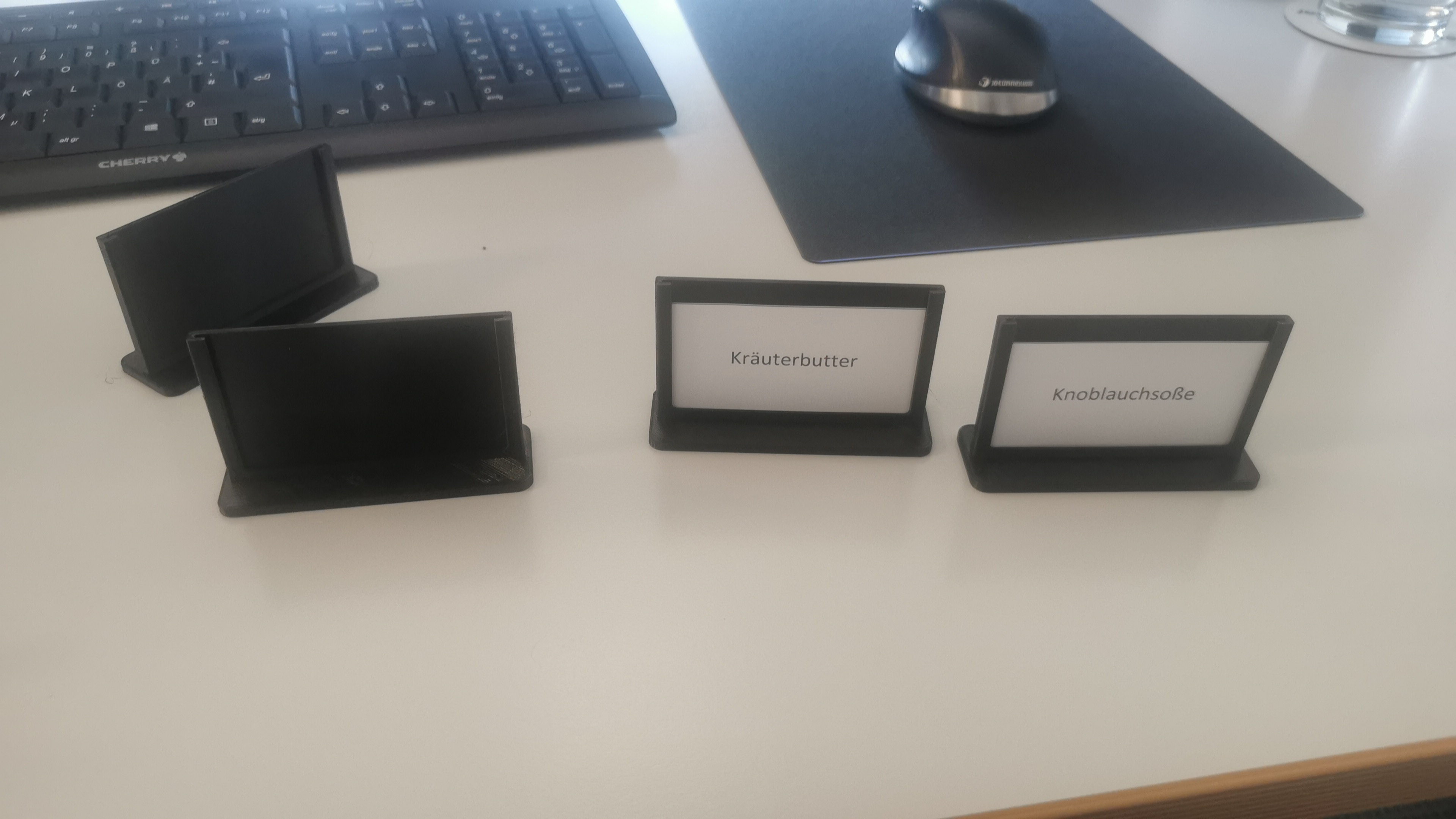 Buffet Cards Holder by JH3D Download free STL model