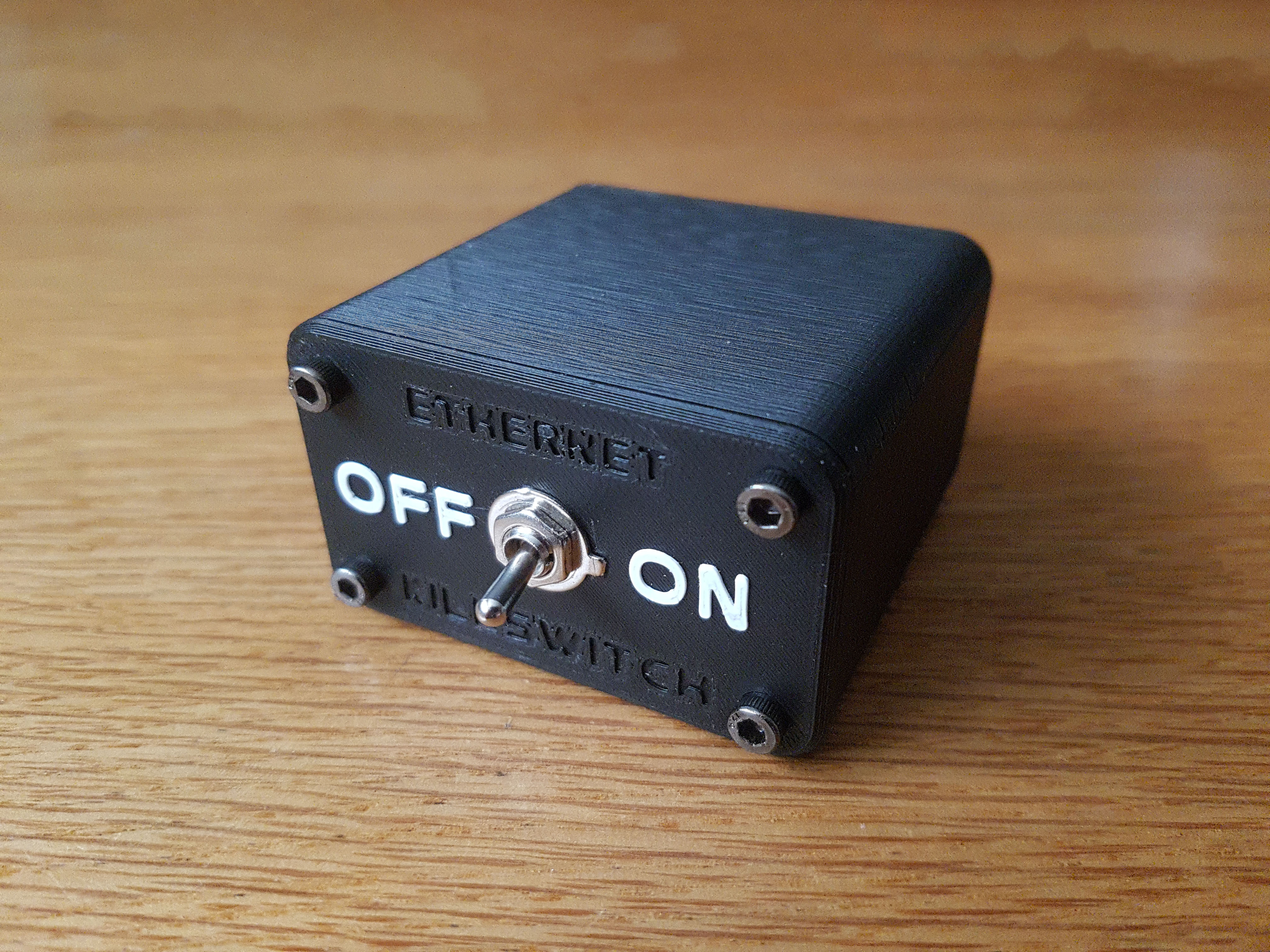 Ethernet Killswitch