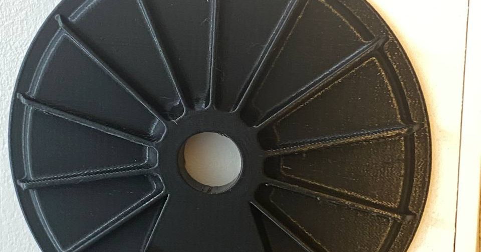 Dust collector for wall drilling by dgo42 Download free STL model