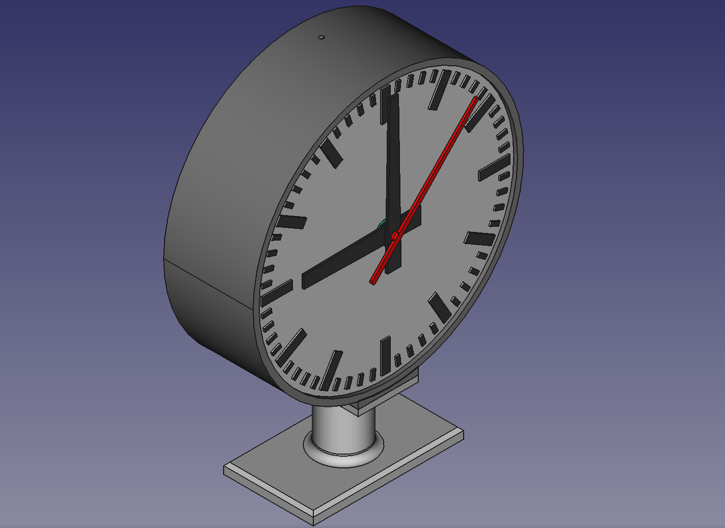 Railway Station Clock — miniatura 3