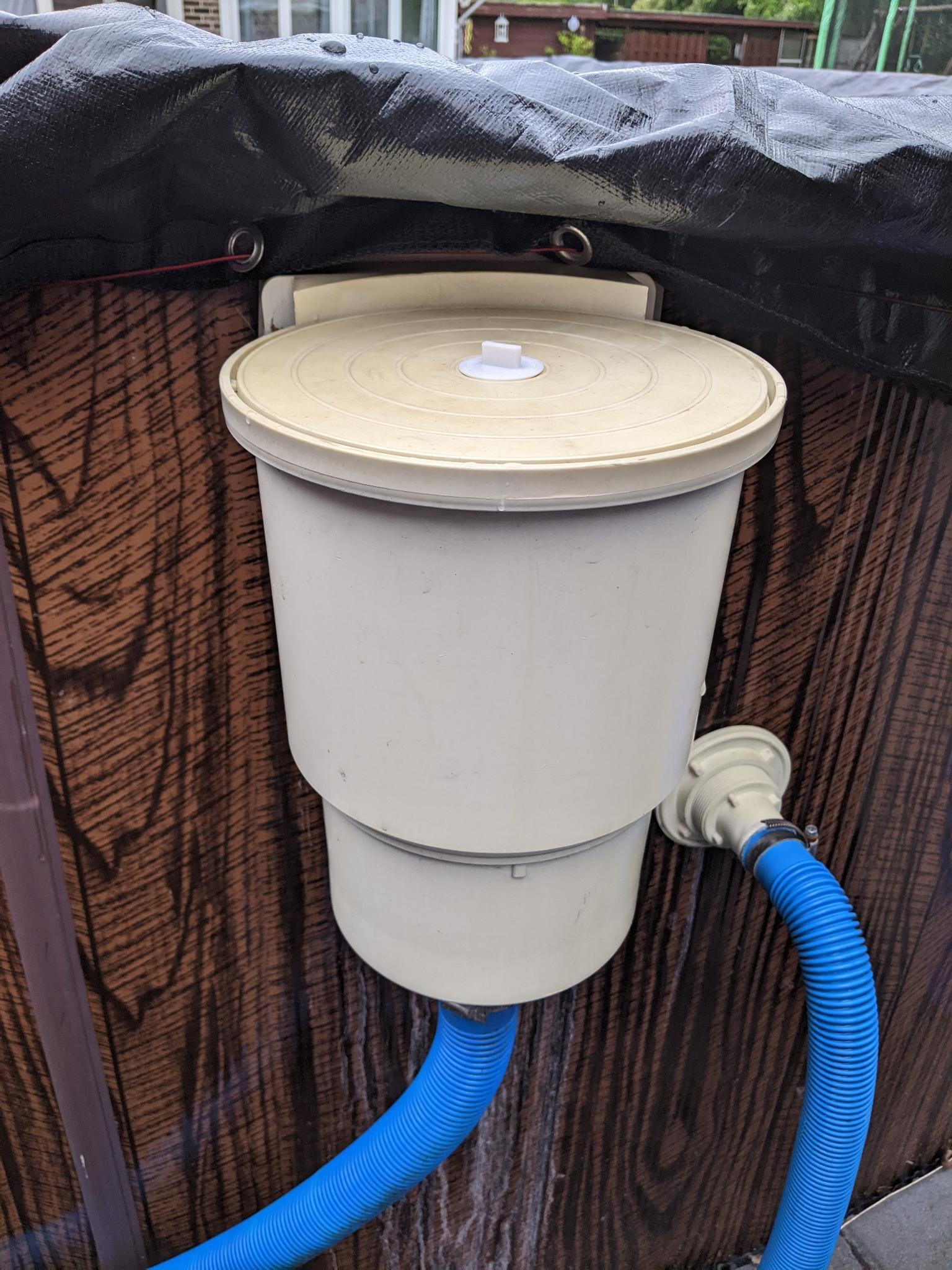 Spacer for Azuro Pool Skimmer Deluxe by wolffm Download free STL