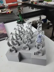 Box for Miniature Painting Handle by @MattC
