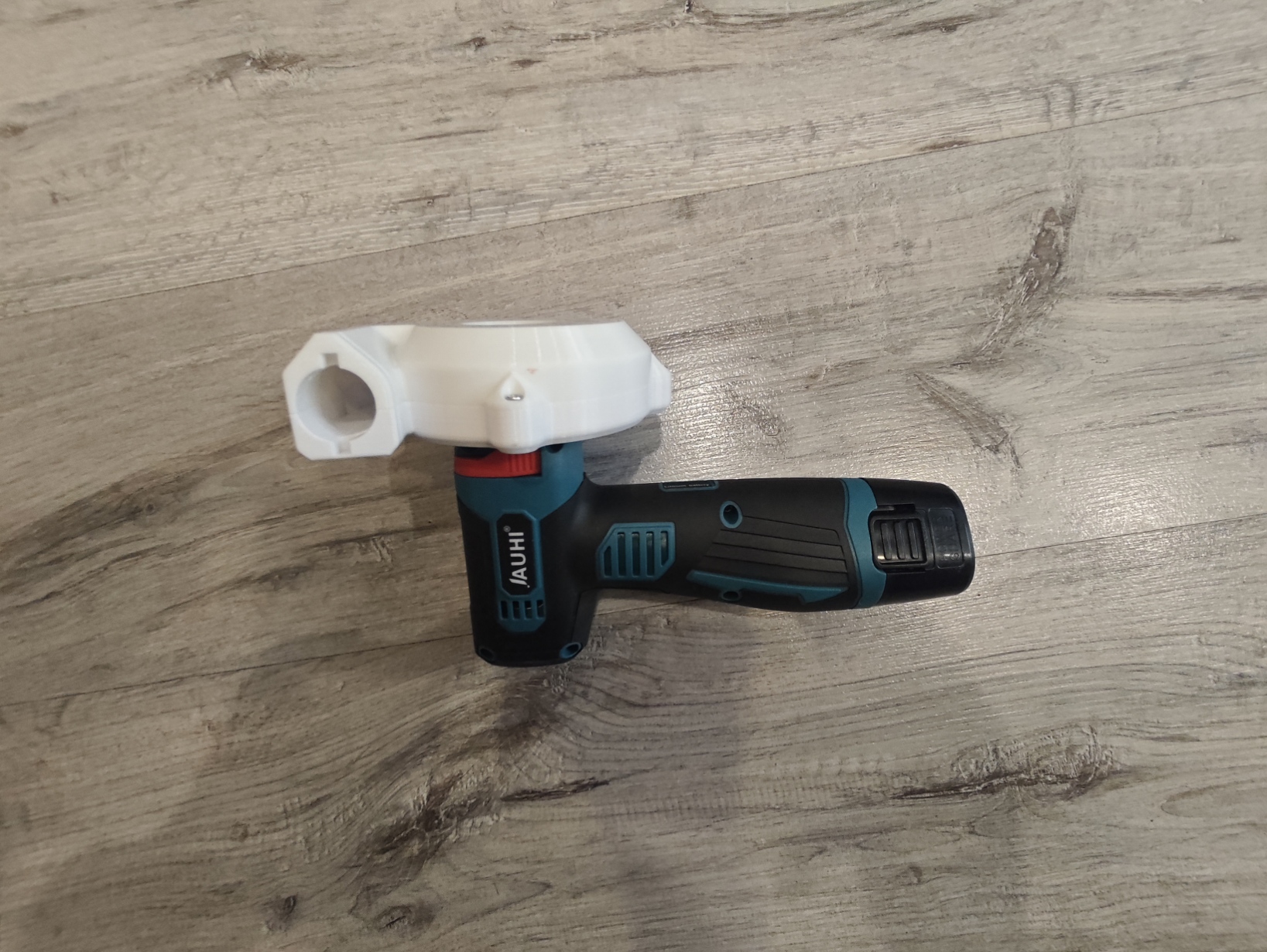 Miniatura 3 do modelo 3D Air pump from small angle grinder