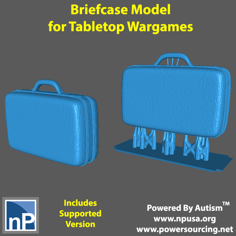 Modern Marvels - Briefcase / Suitcase
