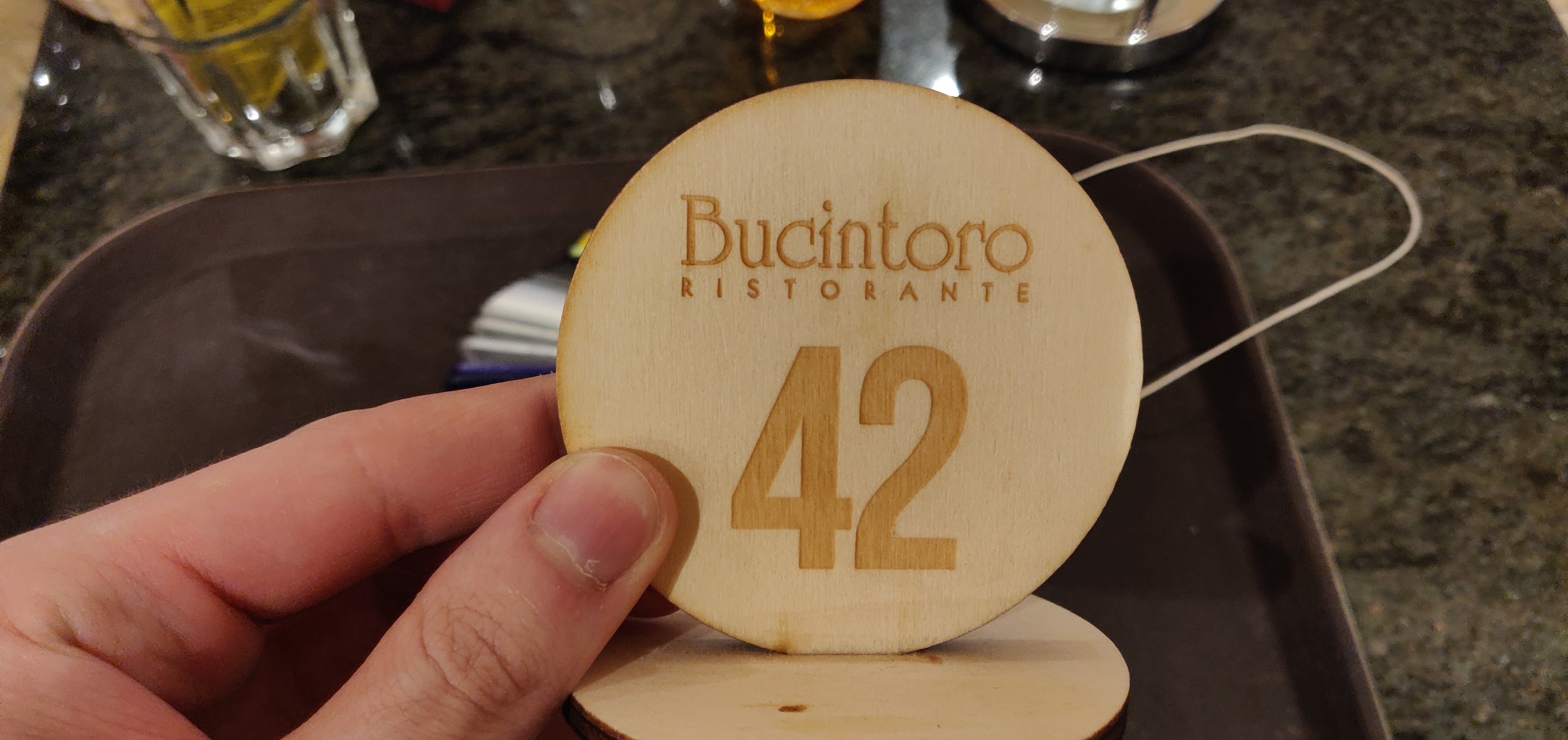 Miniatura 3 do modelo 3D Table number