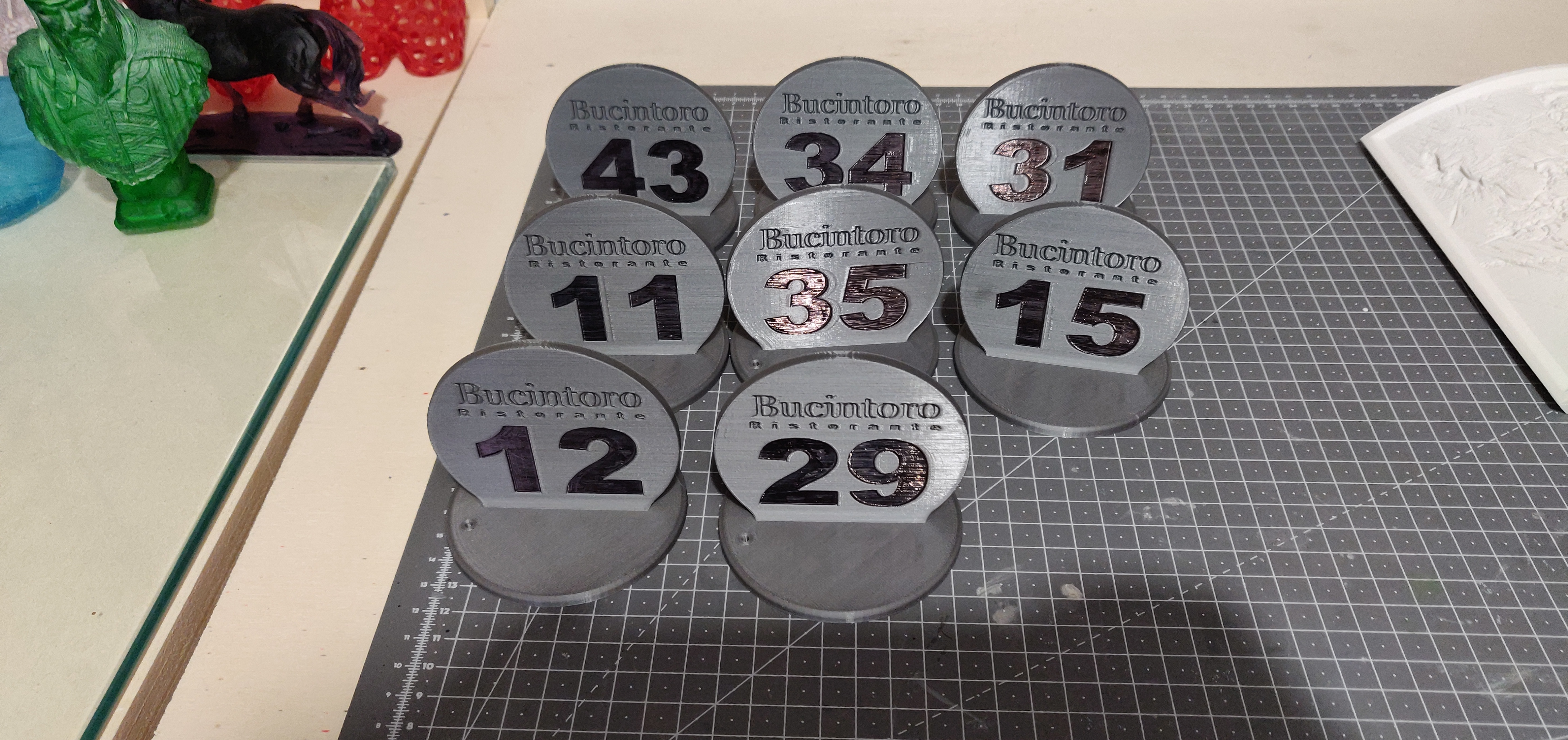 Table number